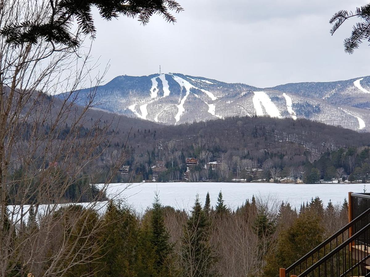 Chalet F116 Mont-Tremblant Nord Lac-Superieur Kültér fotó
