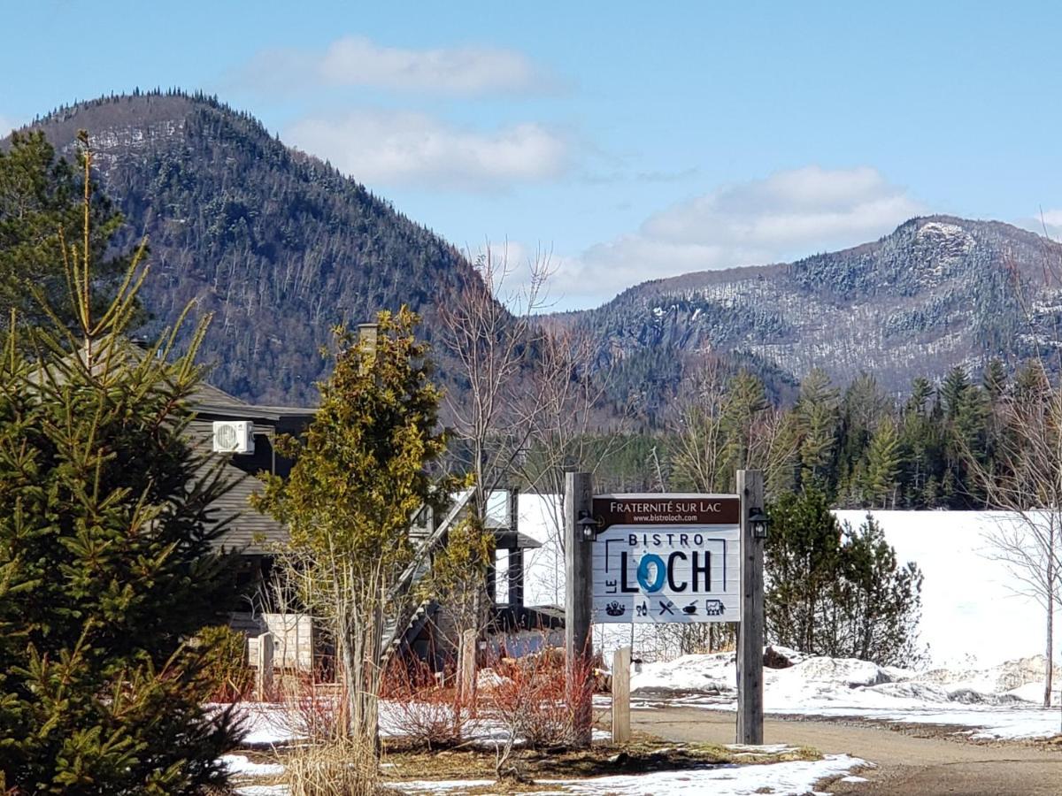 Chalet F116 Mont-Tremblant Nord Lac-Superieur Kültér fotó