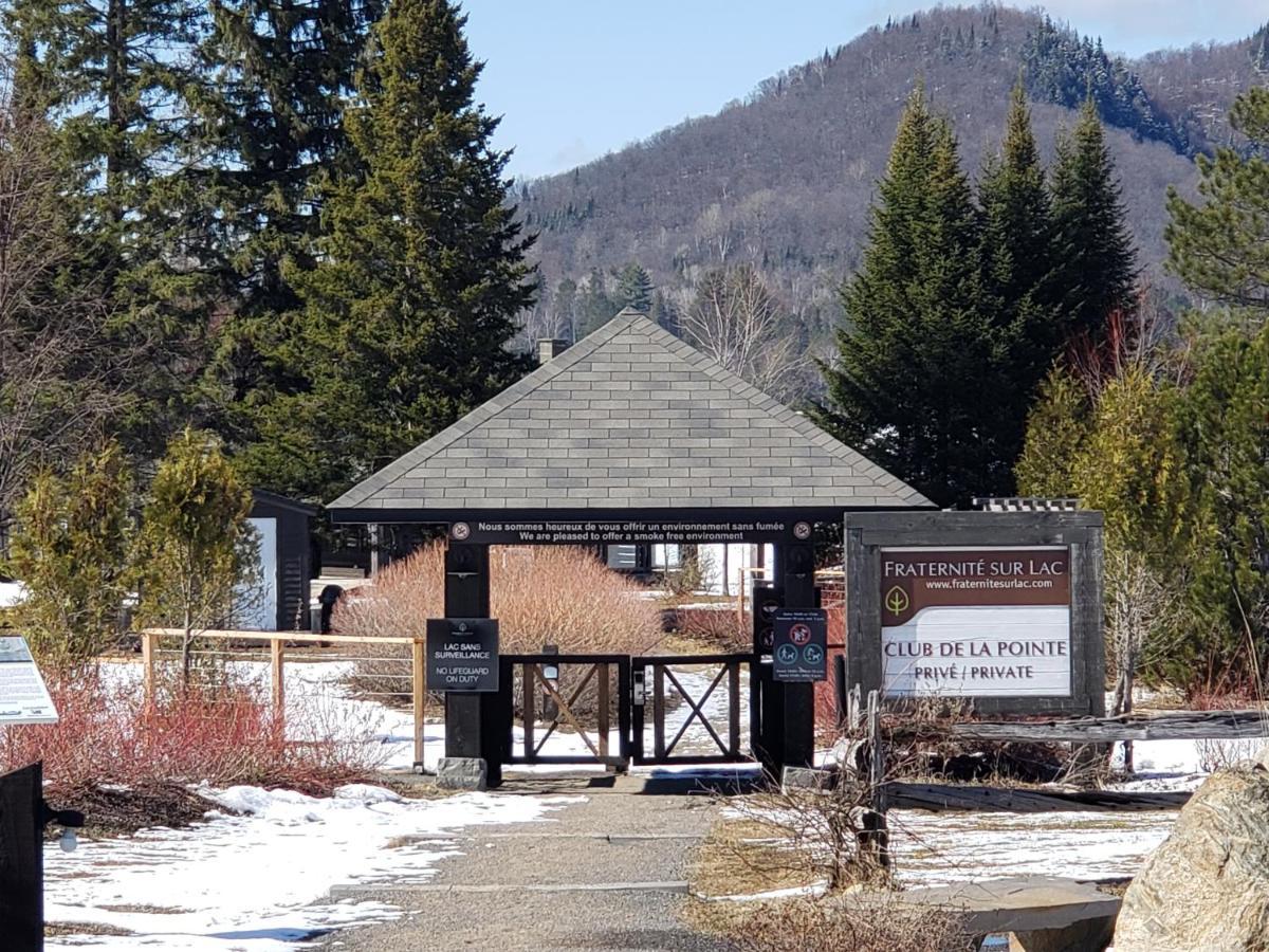 Chalet F116 Mont-Tremblant Nord Lac-Superieur Kültér fotó