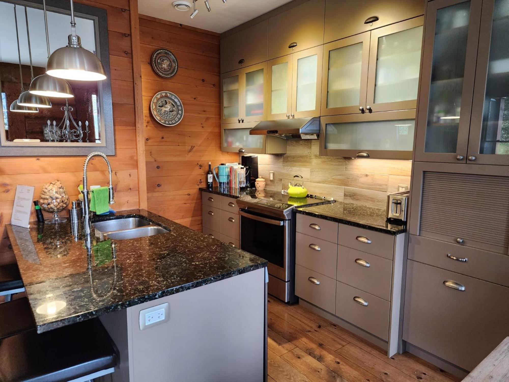 Chalet F116 Mont-Tremblant Nord Lac-Superieur Kültér fotó