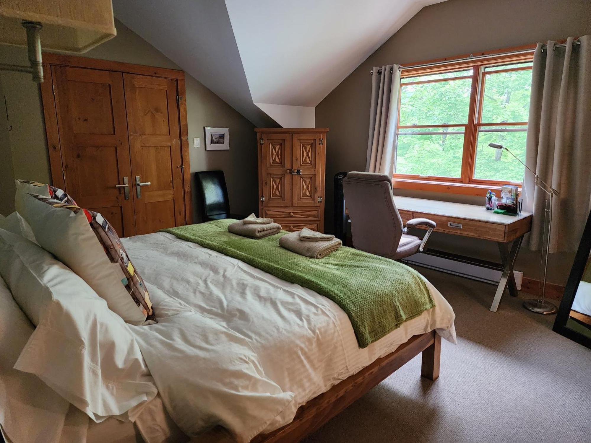 Chalet F116 Mont-Tremblant Nord Lac-Superieur Kültér fotó