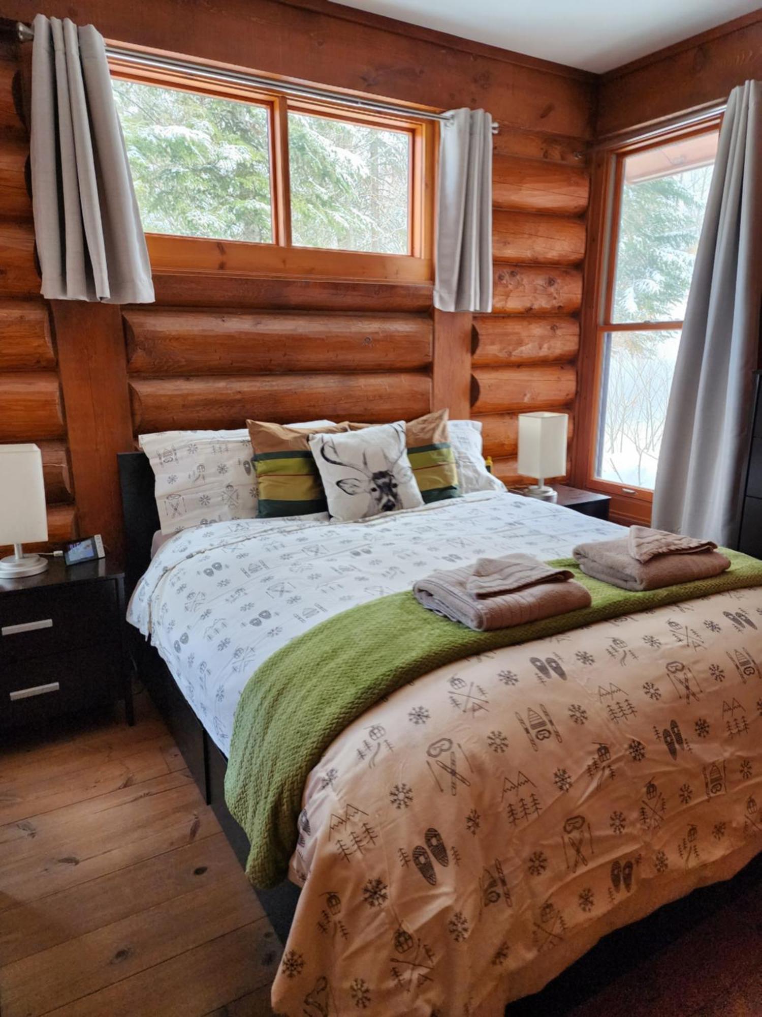 Chalet F116 Mont-Tremblant Nord Lac-Superieur Kültér fotó