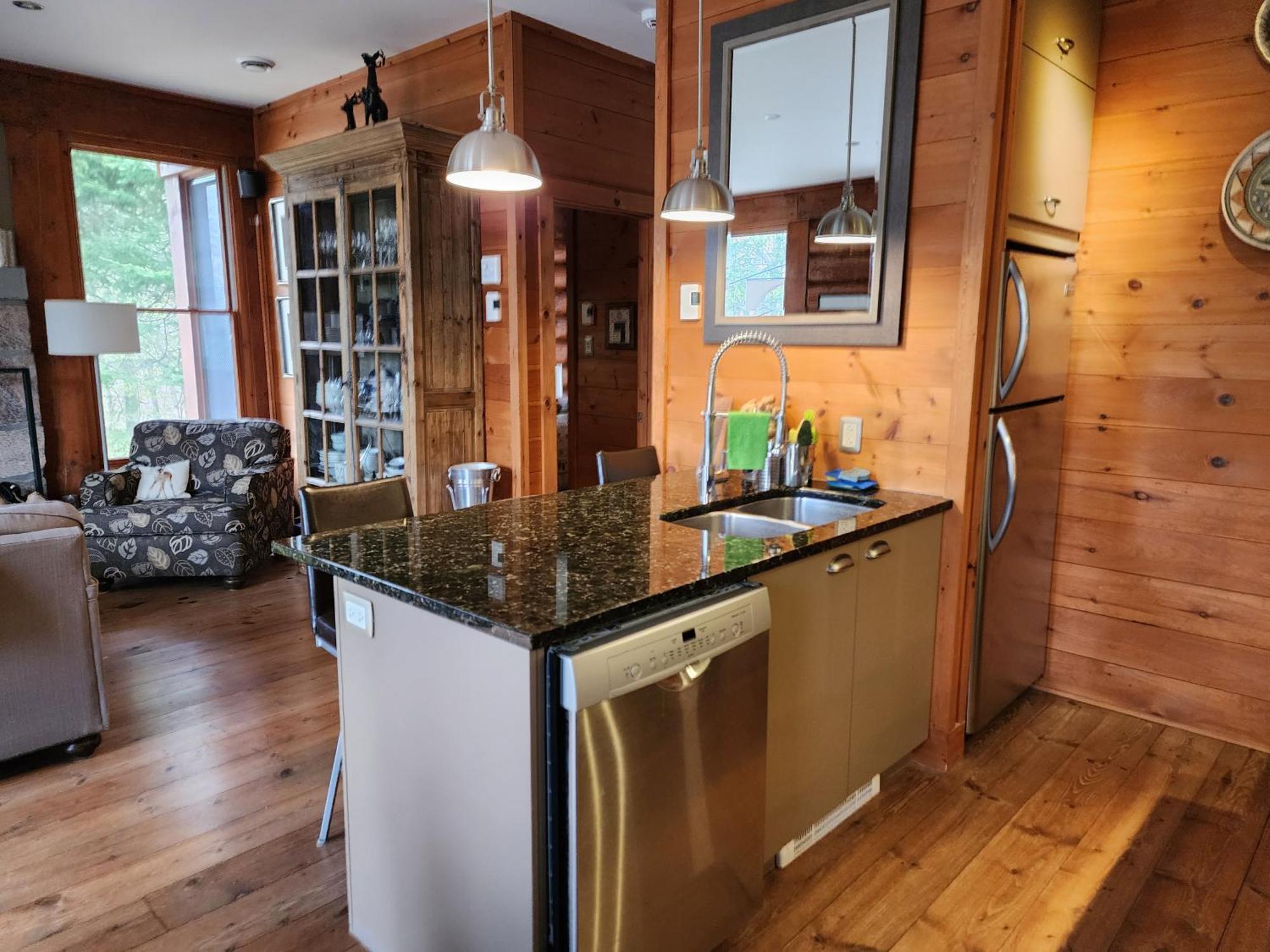 Chalet F116 Mont-Tremblant Nord Lac-Superieur Kültér fotó