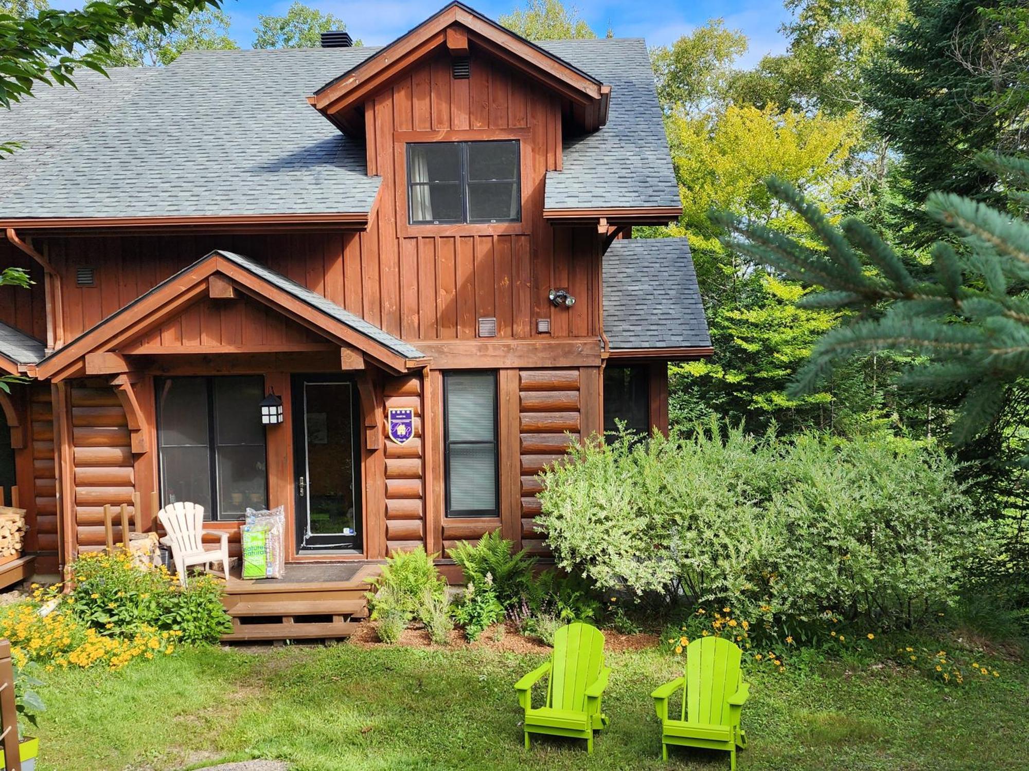 Chalet F116 Mont-Tremblant Nord Lac-Superieur Kültér fotó
