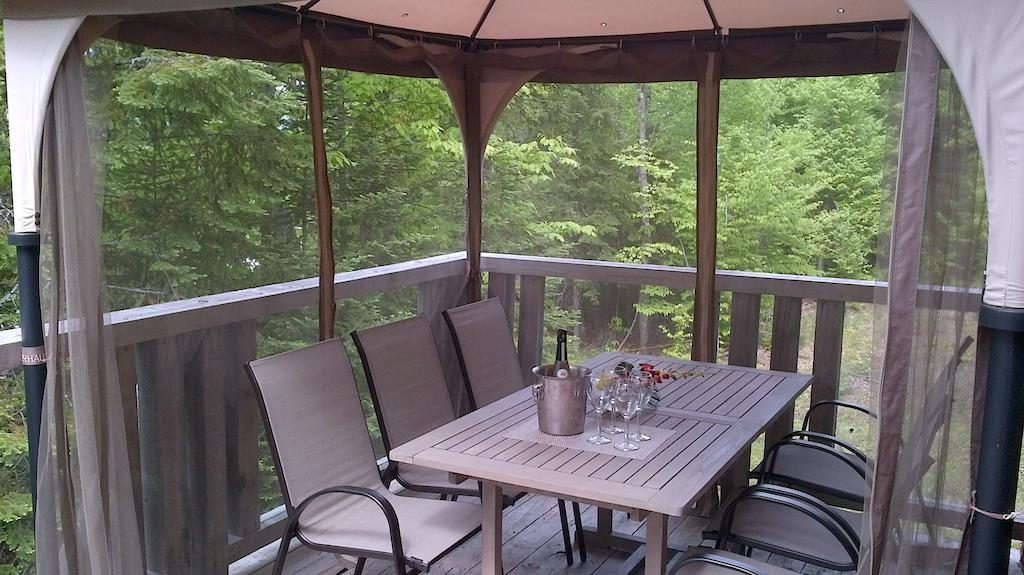 Chalet F116 Mont-Tremblant Nord Lac-Superieur Szoba fotó