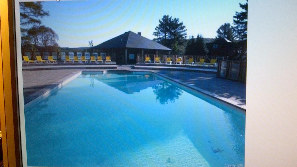 Chalet F116 Mont-Tremblant Nord Lac-Superieur Szoba fotó