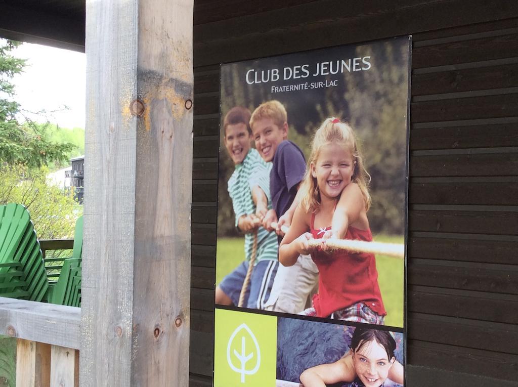 Chalet F116 Mont-Tremblant Nord Lac-Superieur Szoba fotó