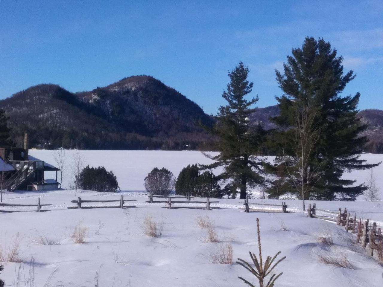 Chalet F116 Mont-Tremblant Nord Lac-Superieur Kültér fotó