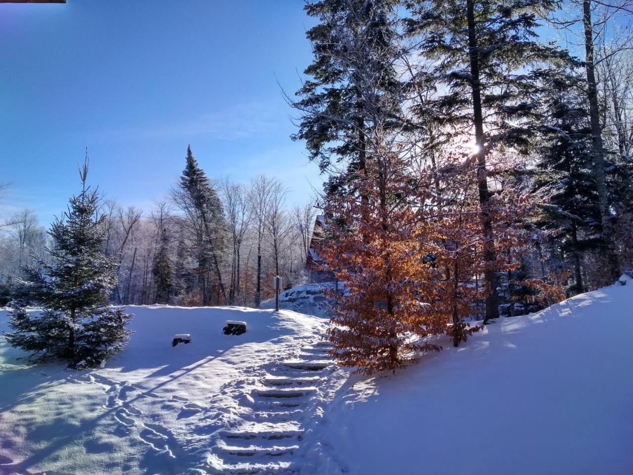 Chalet F116 Mont-Tremblant Nord Lac-Superieur Kültér fotó