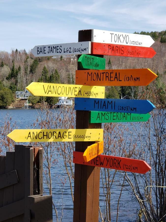 Chalet F116 Mont-Tremblant Nord Lac-Superieur Kültér fotó