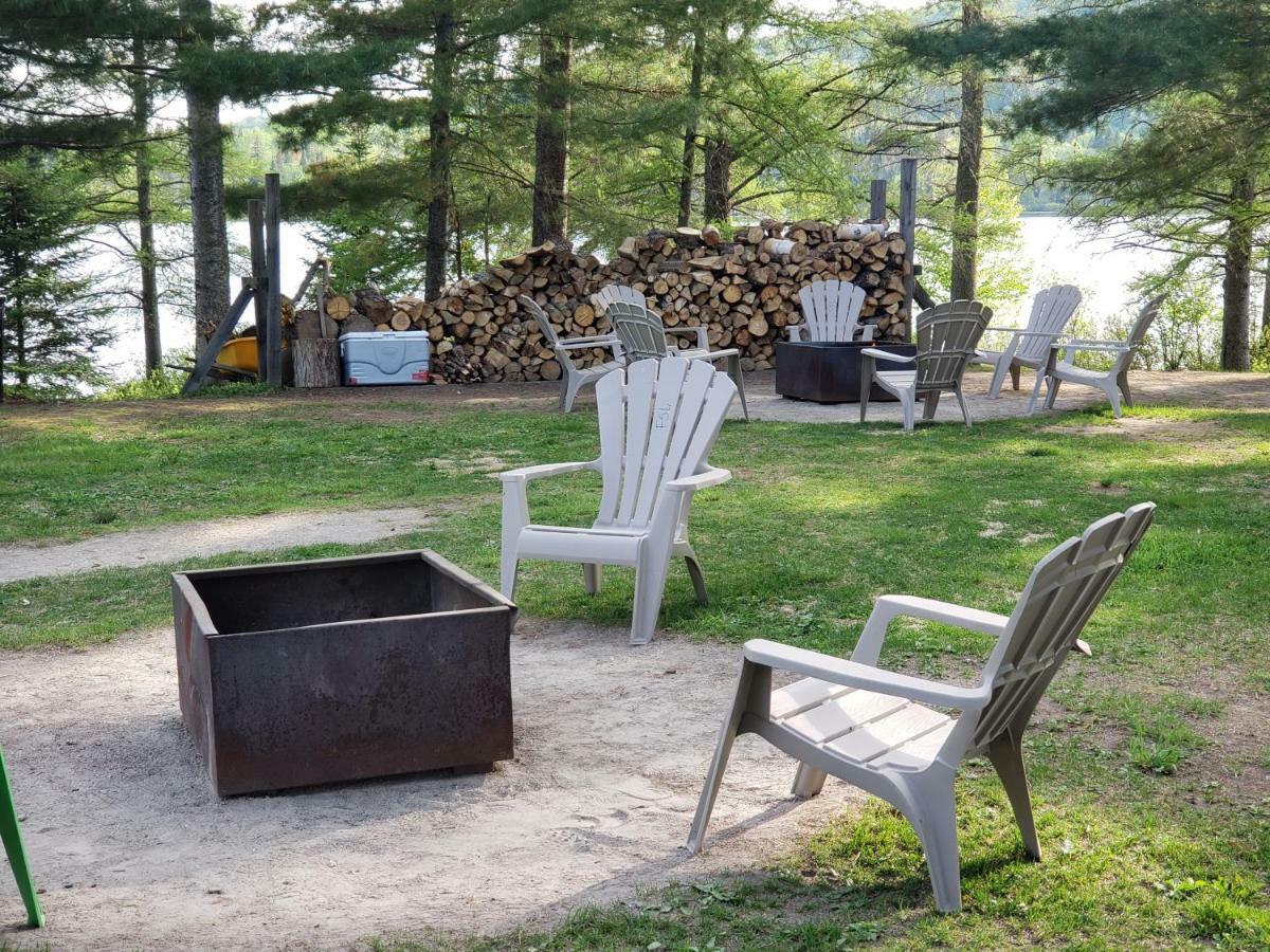 Chalet F116 Mont-Tremblant Nord Lac-Superieur Kültér fotó