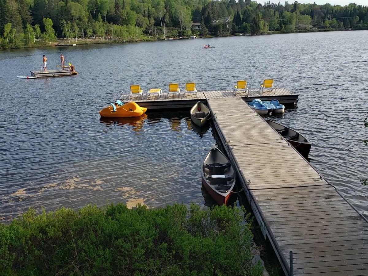 Chalet F116 Mont-Tremblant Nord Lac-Superieur Kültér fotó