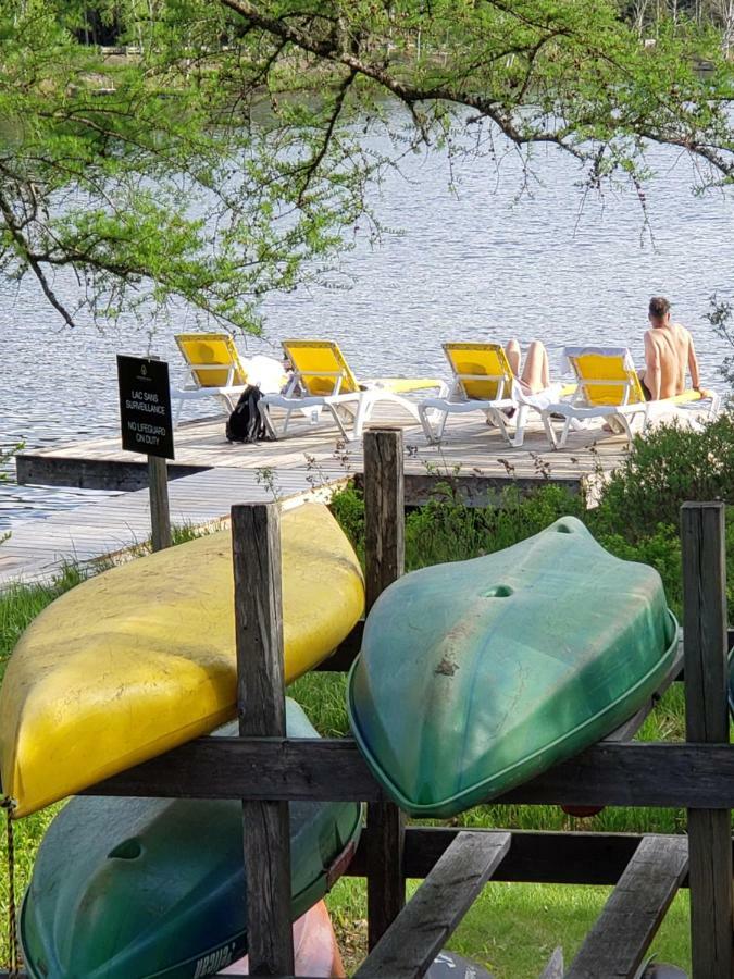 Chalet F116 Mont-Tremblant Nord Lac-Superieur Kültér fotó